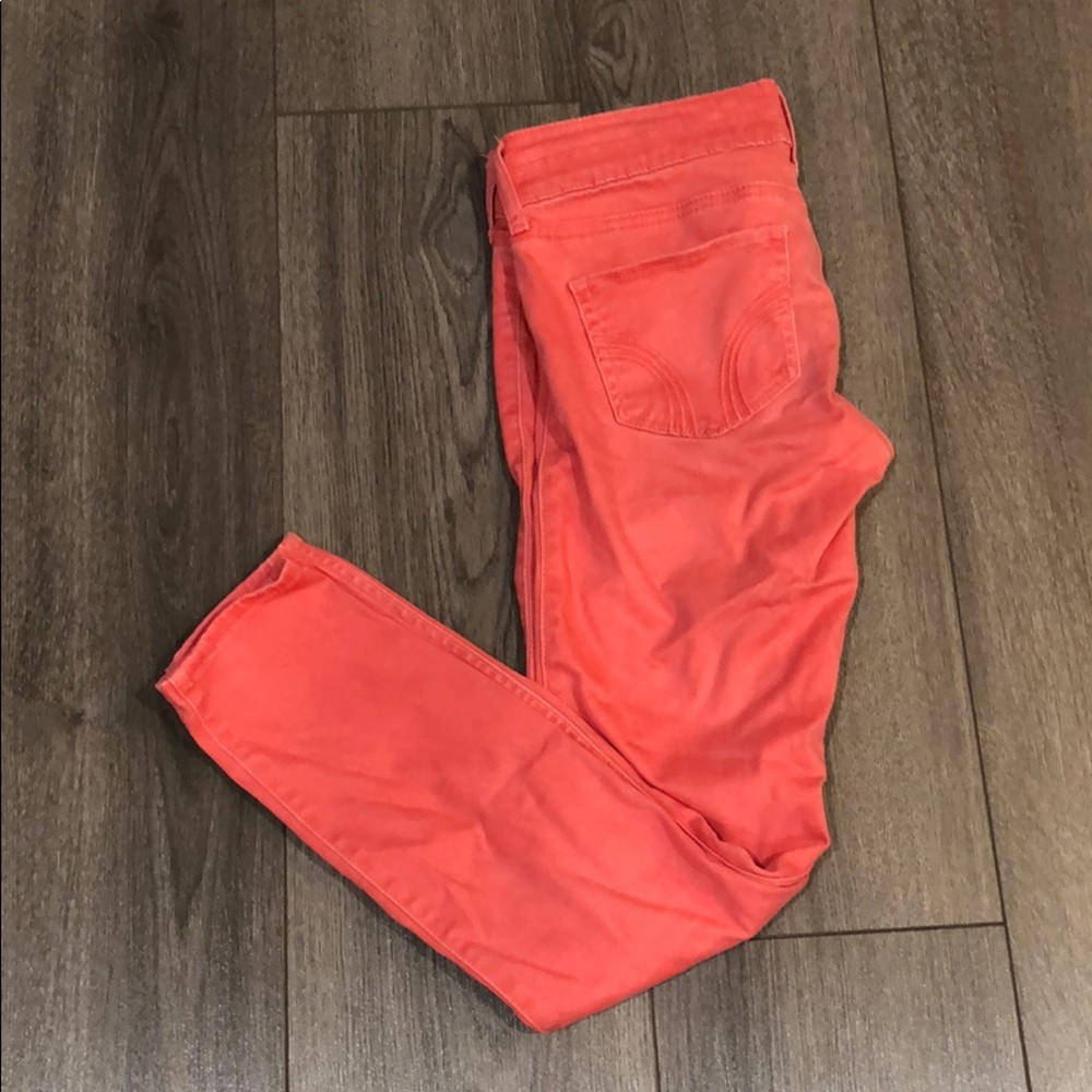 Hollister crop pants